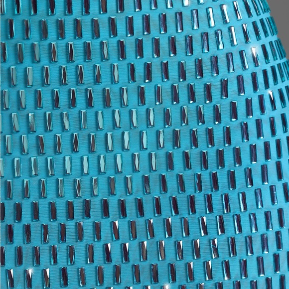 Oh Polly Blue Mini Dress - Picture 5 of 5